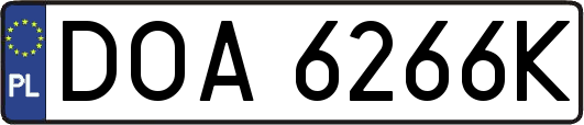 DOA6266K