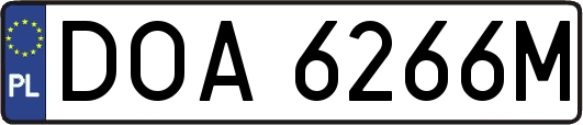 DOA6266M