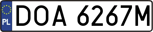 DOA6267M