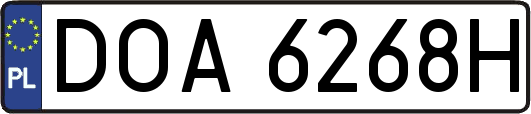 DOA6268H