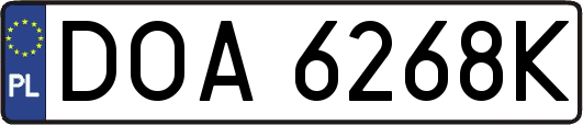 DOA6268K
