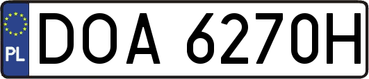 DOA6270H