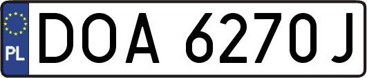 DOA6270J
