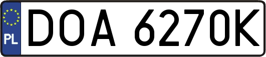 DOA6270K