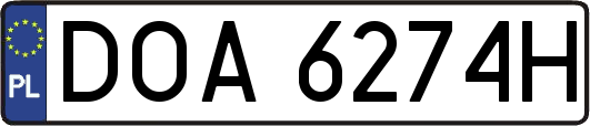 DOA6274H