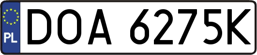 DOA6275K
