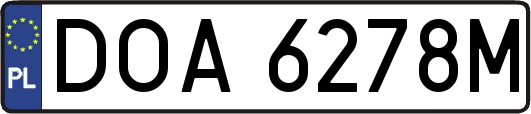 DOA6278M