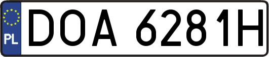 DOA6281H