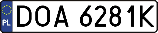 DOA6281K
