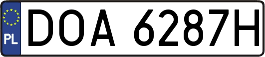 DOA6287H