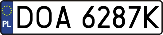 DOA6287K