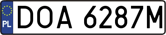 DOA6287M