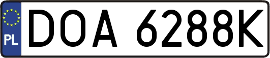 DOA6288K