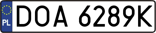 DOA6289K
