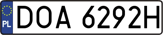 DOA6292H