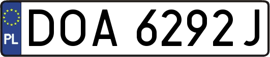 DOA6292J
