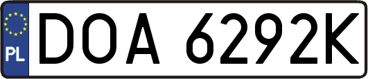 DOA6292K