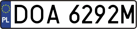 DOA6292M