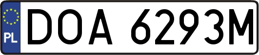 DOA6293M