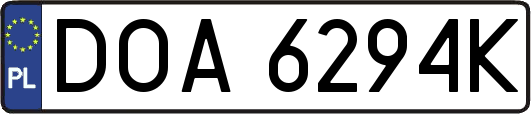 DOA6294K
