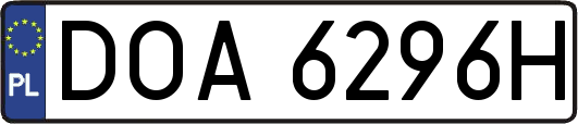 DOA6296H