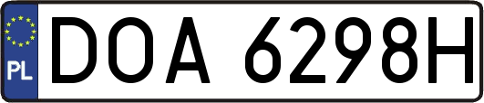 DOA6298H
