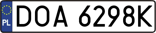 DOA6298K