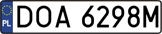 DOA6298M