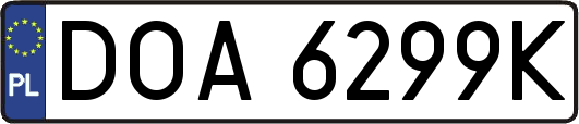 DOA6299K