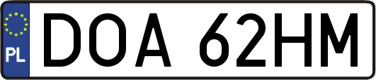 DOA62HM