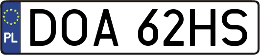 DOA62HS