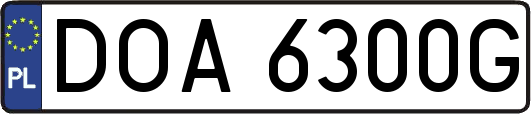 DOA6300G