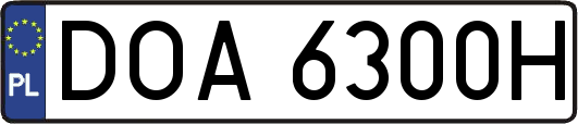 DOA6300H
