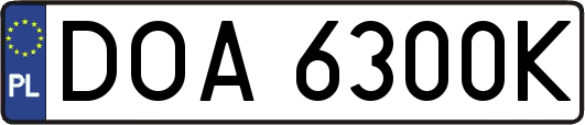 DOA6300K