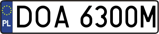 DOA6300M