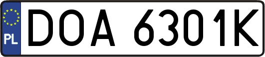 DOA6301K