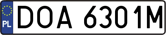 DOA6301M