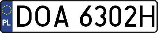DOA6302H