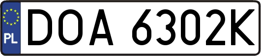 DOA6302K