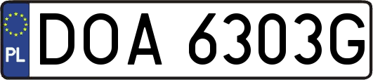 DOA6303G