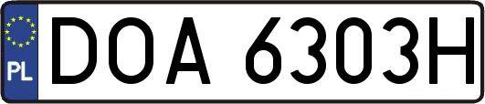 DOA6303H
