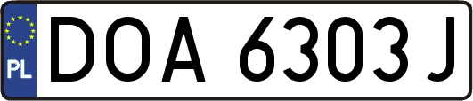 DOA6303J