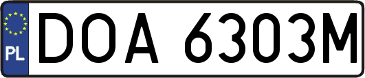 DOA6303M