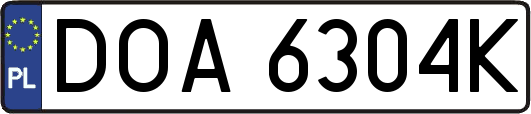 DOA6304K