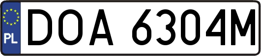 DOA6304M
