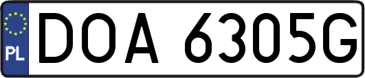 DOA6305G