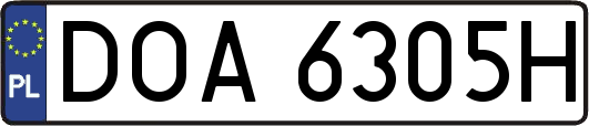 DOA6305H