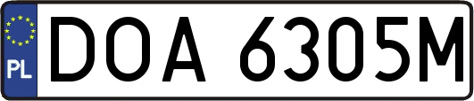DOA6305M