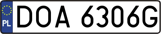 DOA6306G