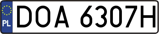 DOA6307H